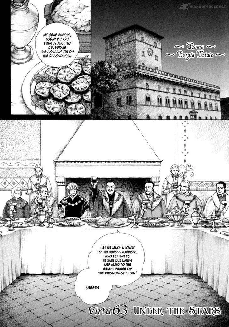 Cesare Chapter 63 page 1