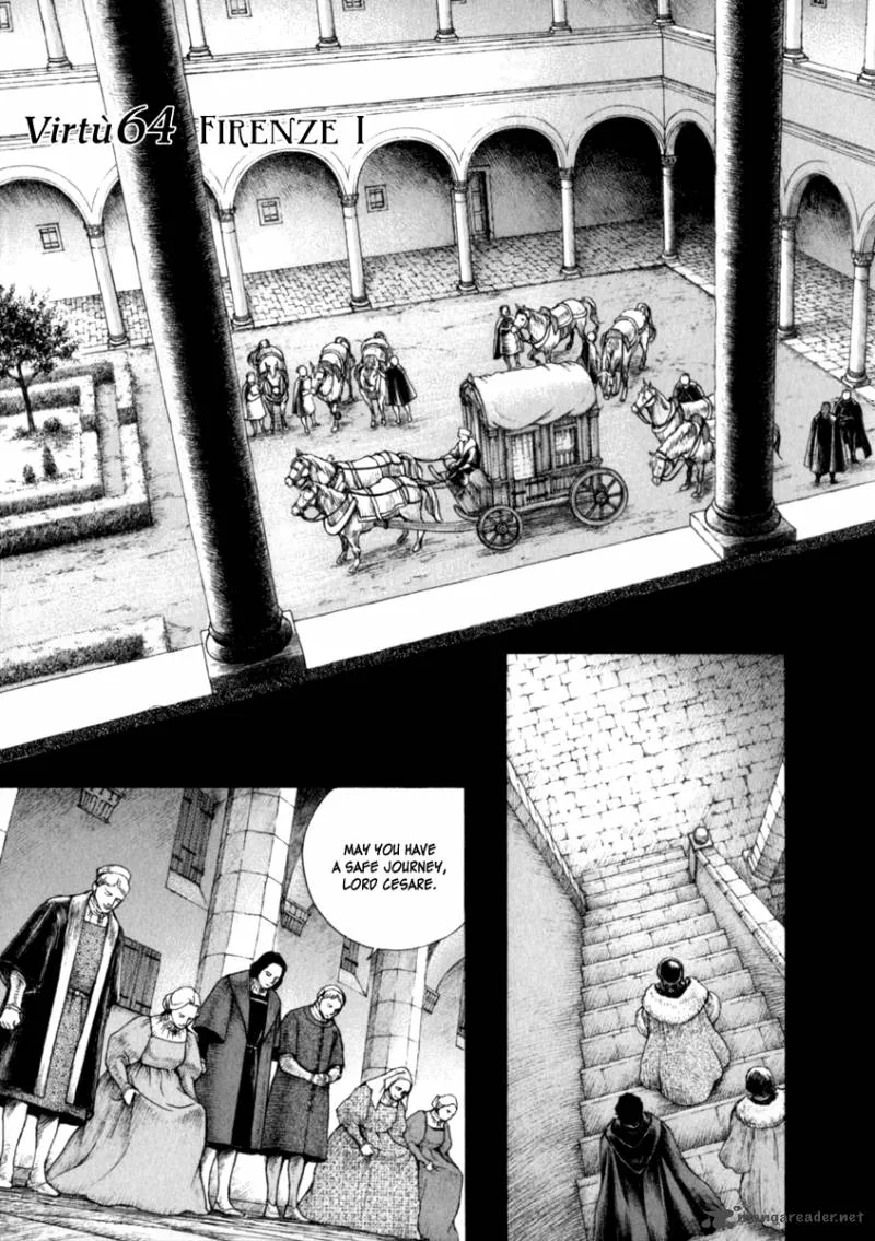 Cesare Chapter 64 page 2