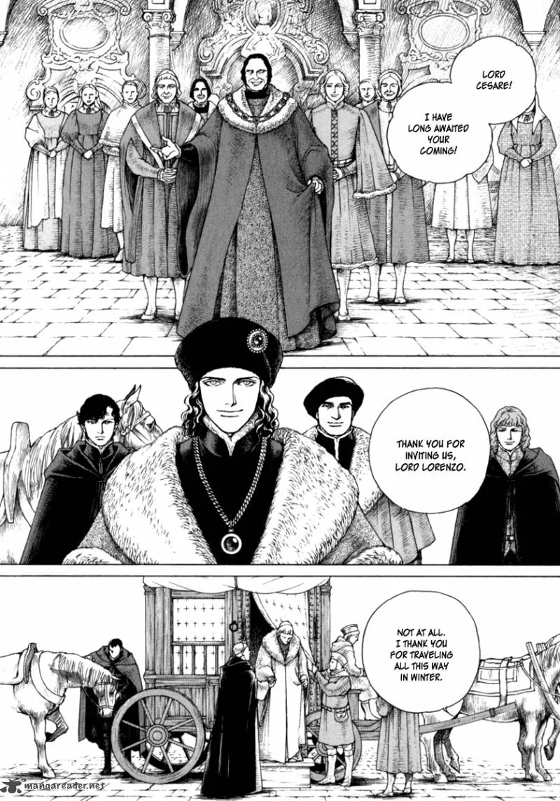 Cesare Chapter 64 page 18