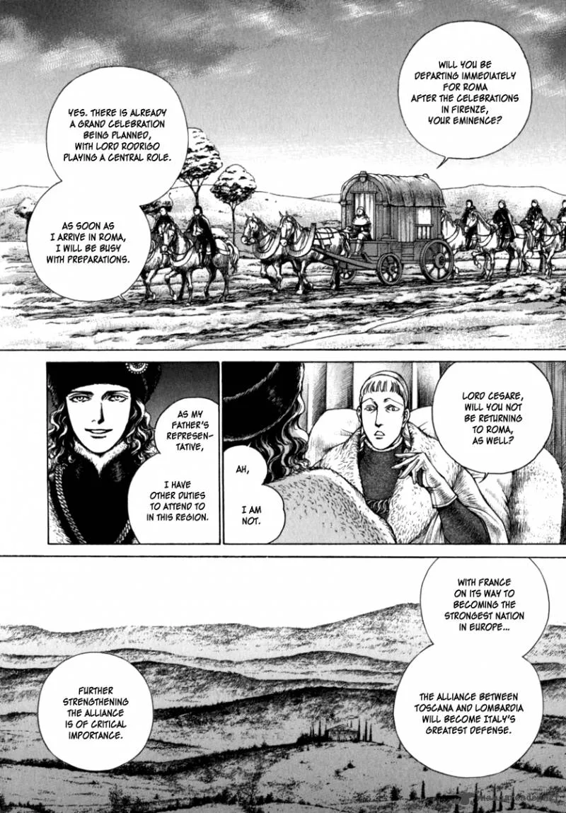 Cesare Chapter 64 page 9