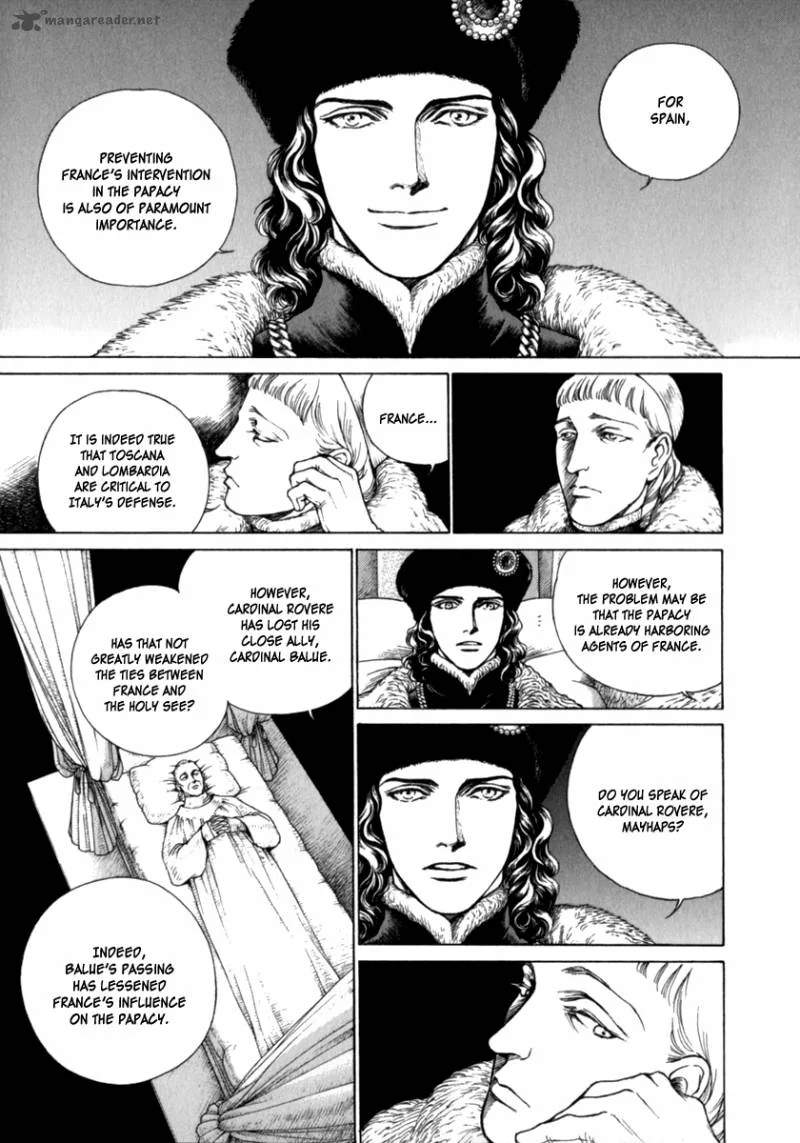 Cesare Chapter 64 page 10