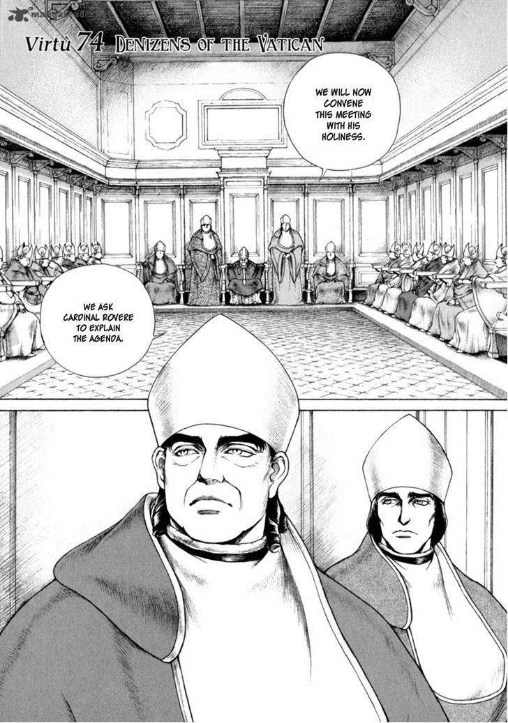 Cesare Chapter 74 page 1