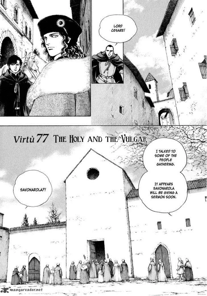 Cesare Chapter 77 page 1