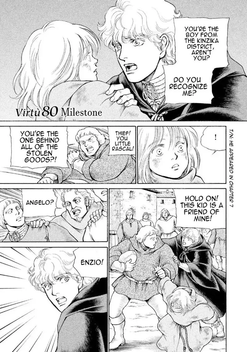 Cesare Chapter 80 page 1