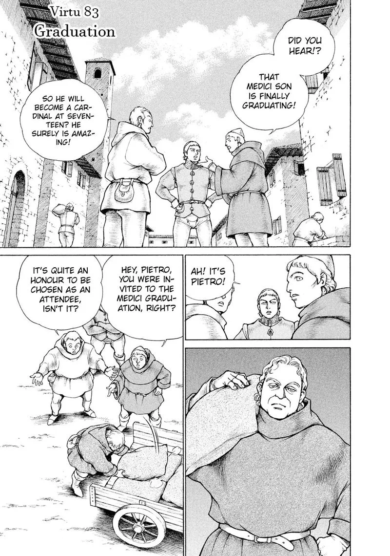 Cesare Chapter 83 page 1