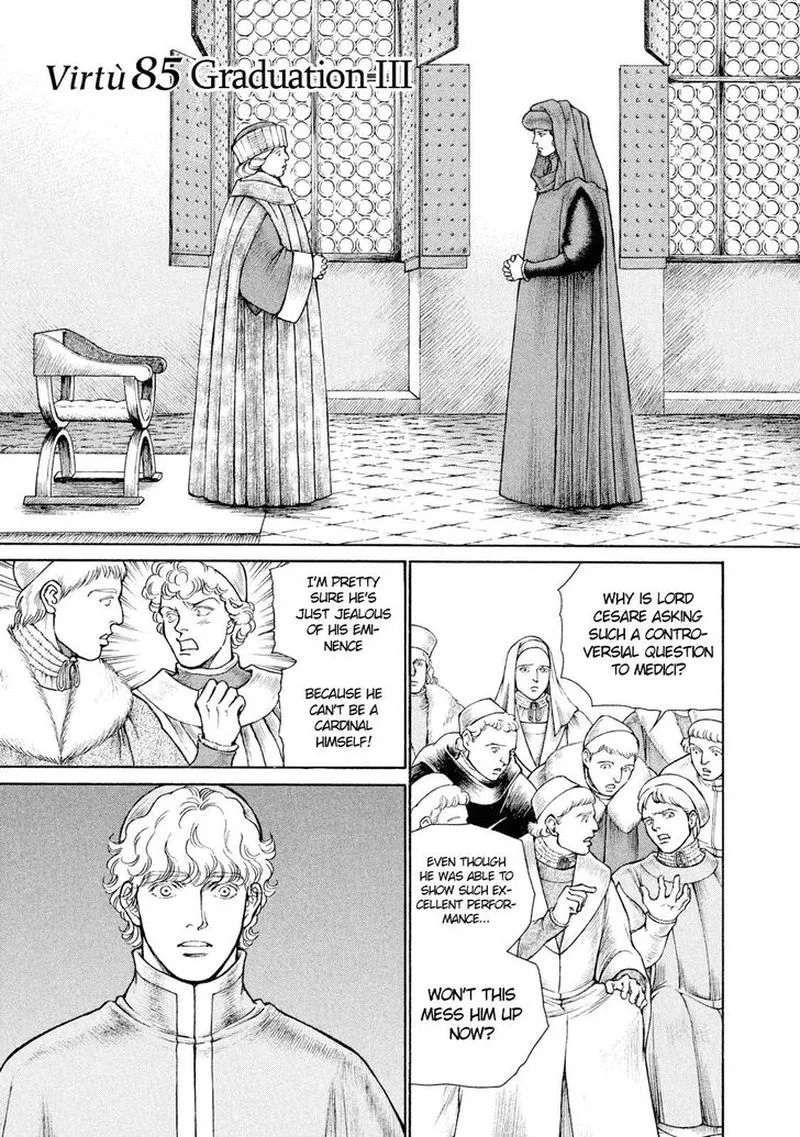 Cesare Chapter 85 page 1