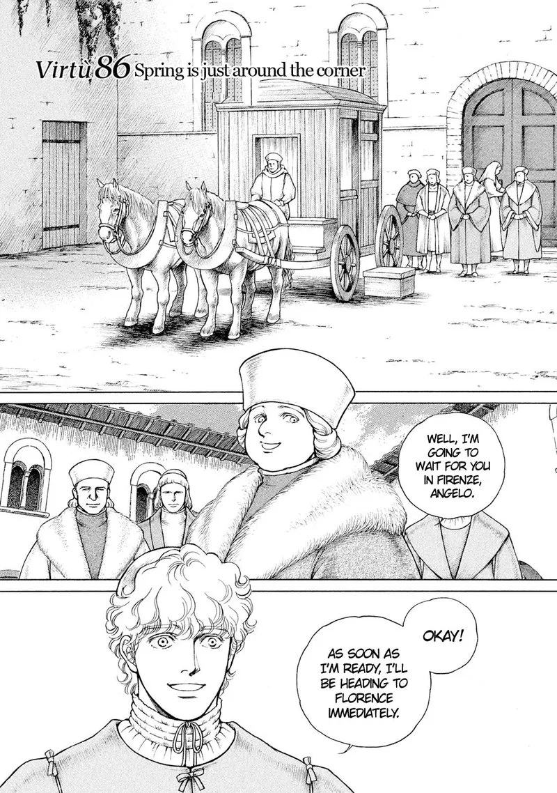 Cesare Chapter 86 page 1