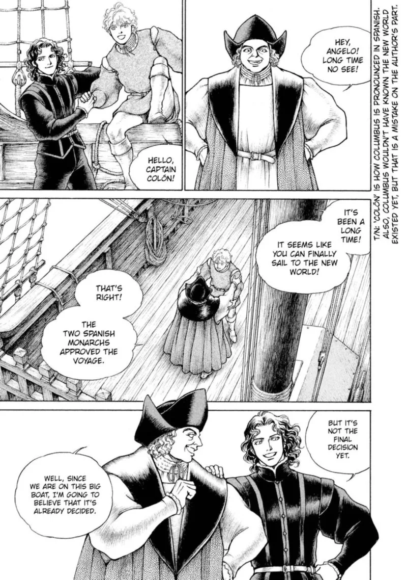 Cesare Chapter 87 page 3
