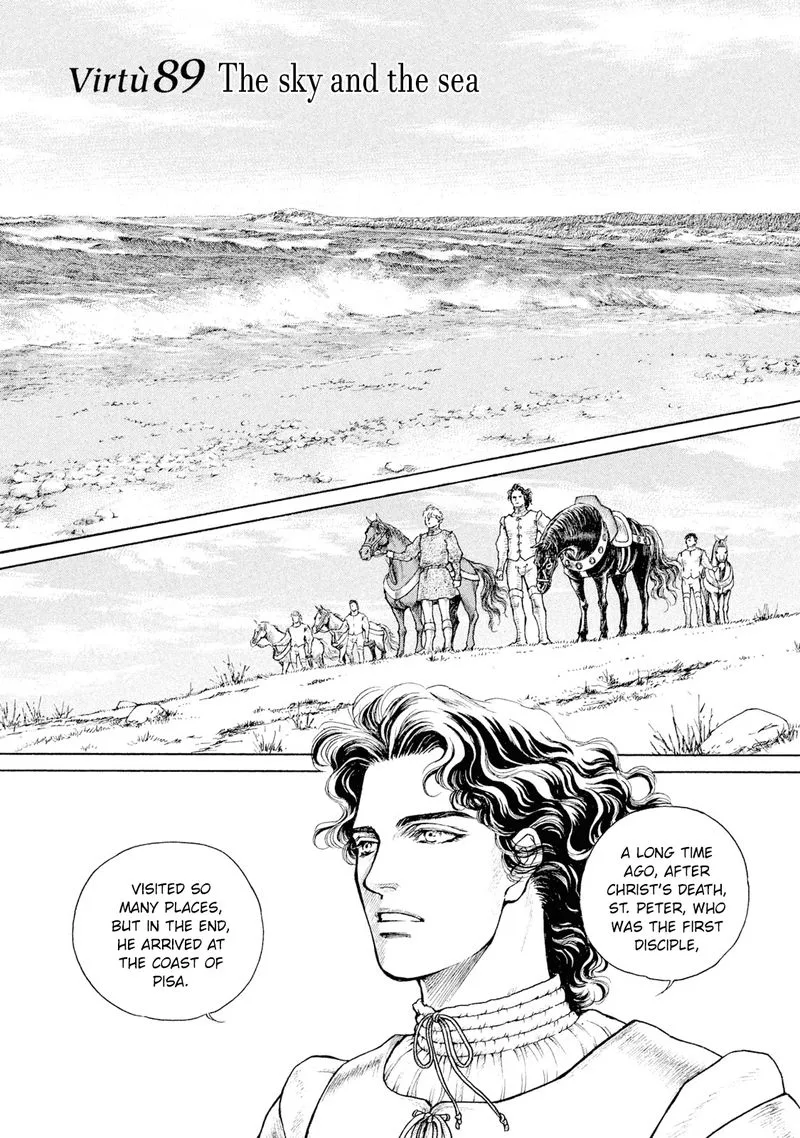 Cesare Chapter 89 page 1