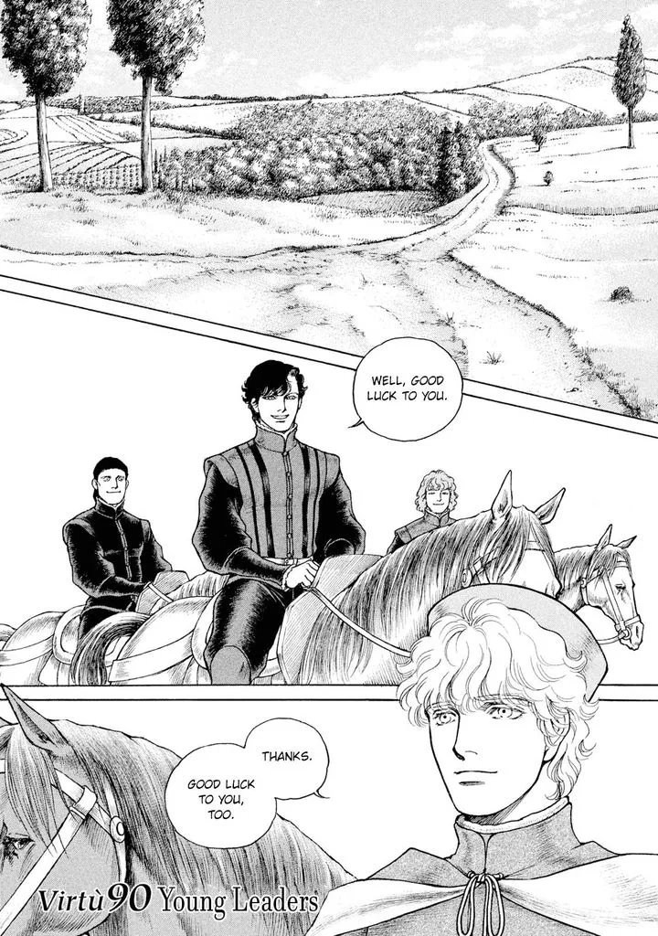 Cesare Chapter 90 page 1