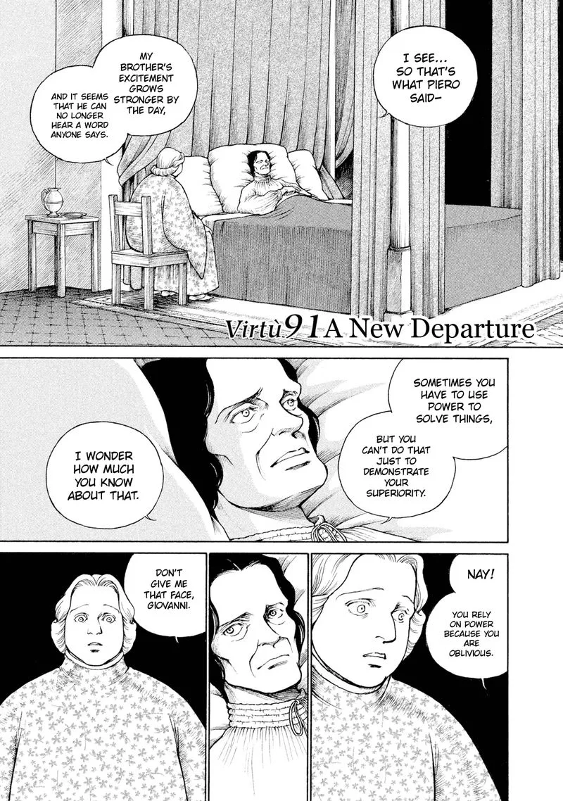 Cesare Chapter 91 page 1
