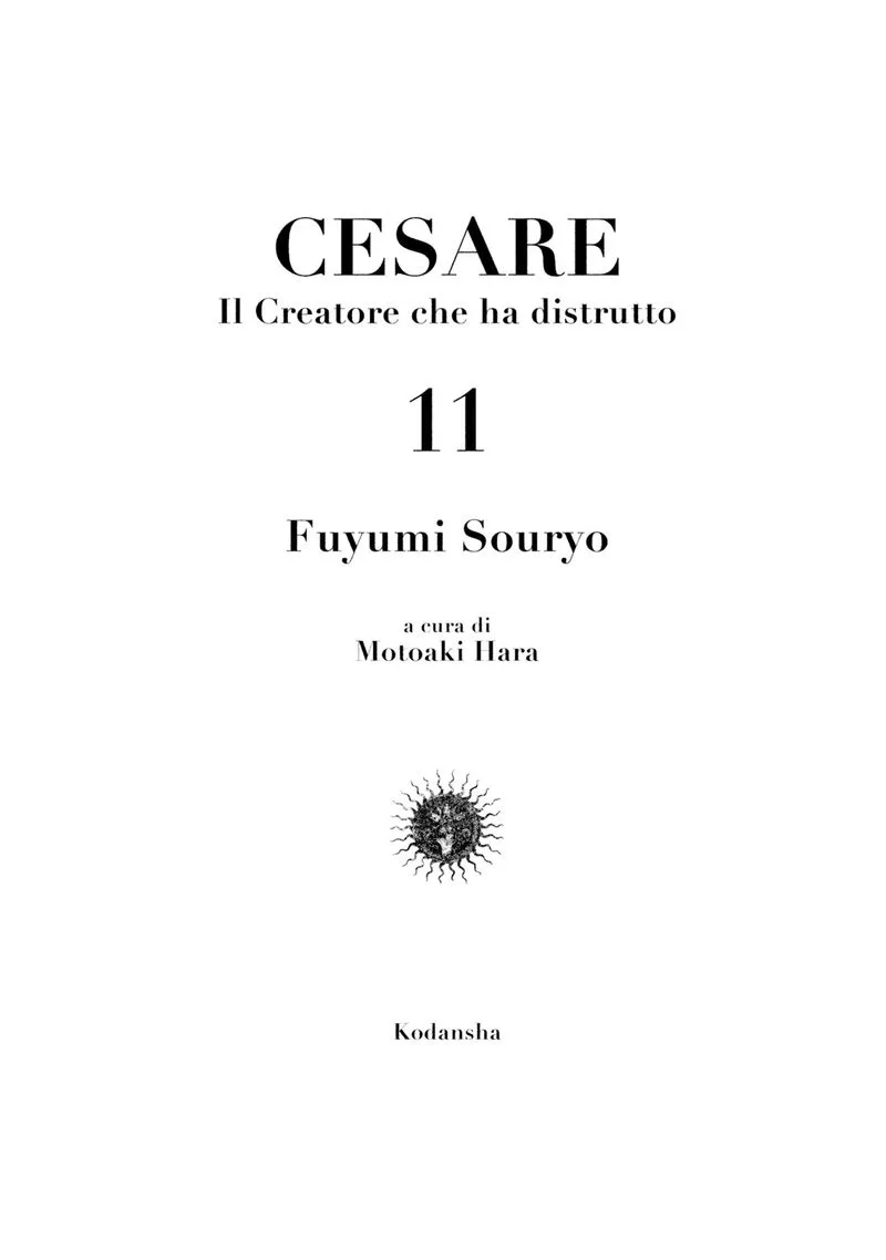 Cesare Chapter 92 page 3