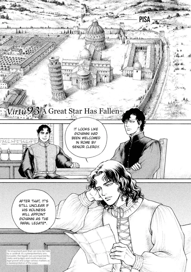 Cesare Chapter 93 page 1