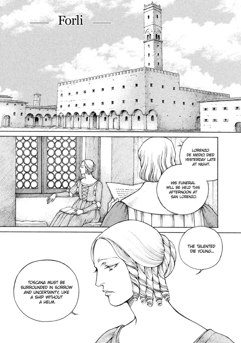 Cesare Chapter 94 page 5