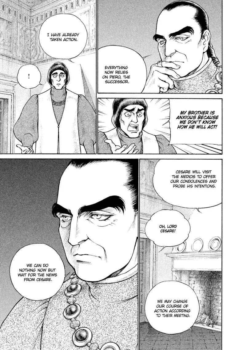 Cesare Chapter 94 page 19