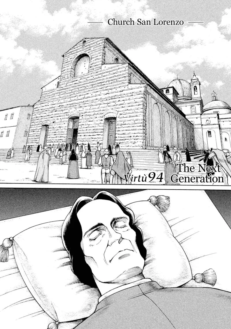 Cesare Chapter 94 page 1