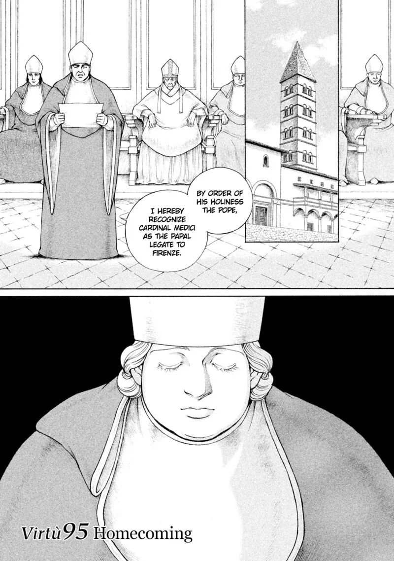Cesare Chapter 95 page 1