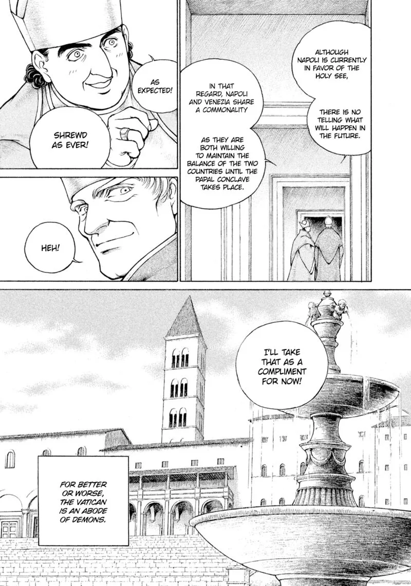 Cesare Chapter 95 page 19