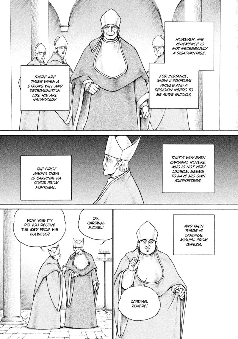 Cesare Chapter 95 page 17