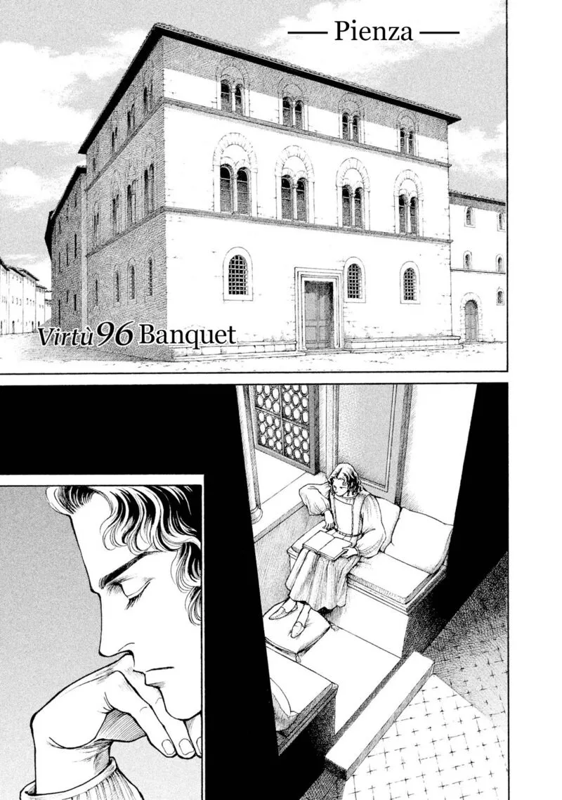 Cesare Chapter 96 page 1