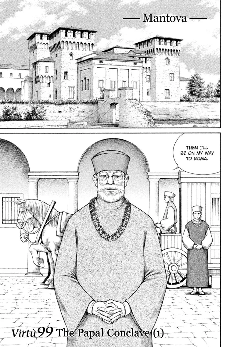 Cesare Chapter 99 page 1