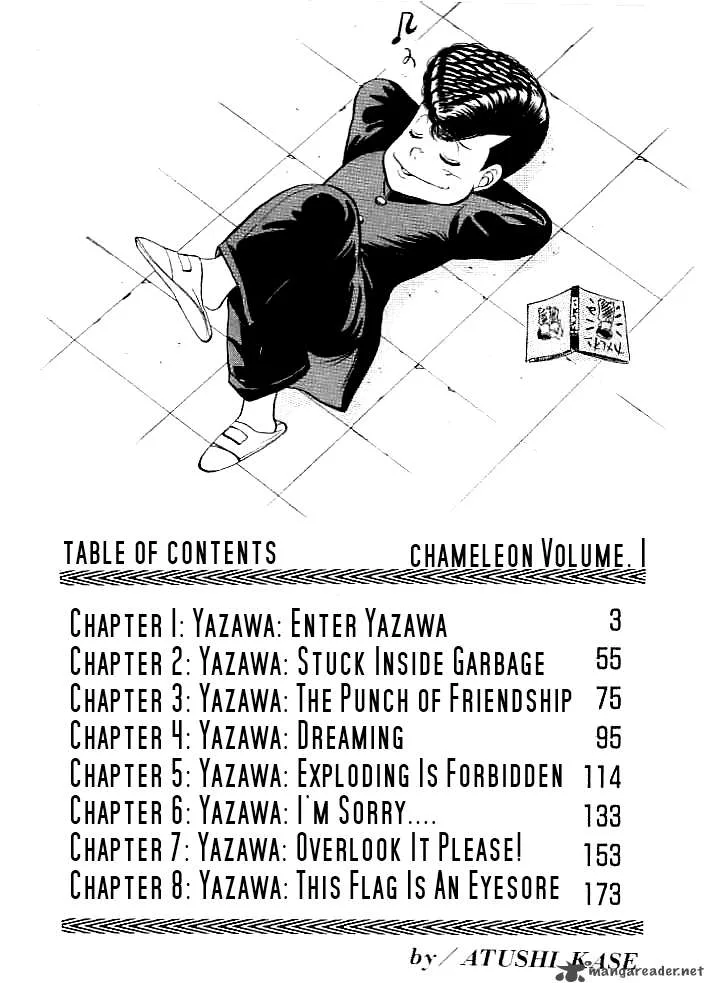 Chameleon Chapter 1 page 4