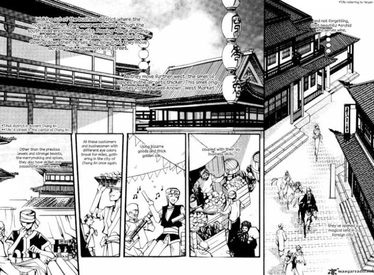 Chang an Fantastic Night Chapter 1 page 22