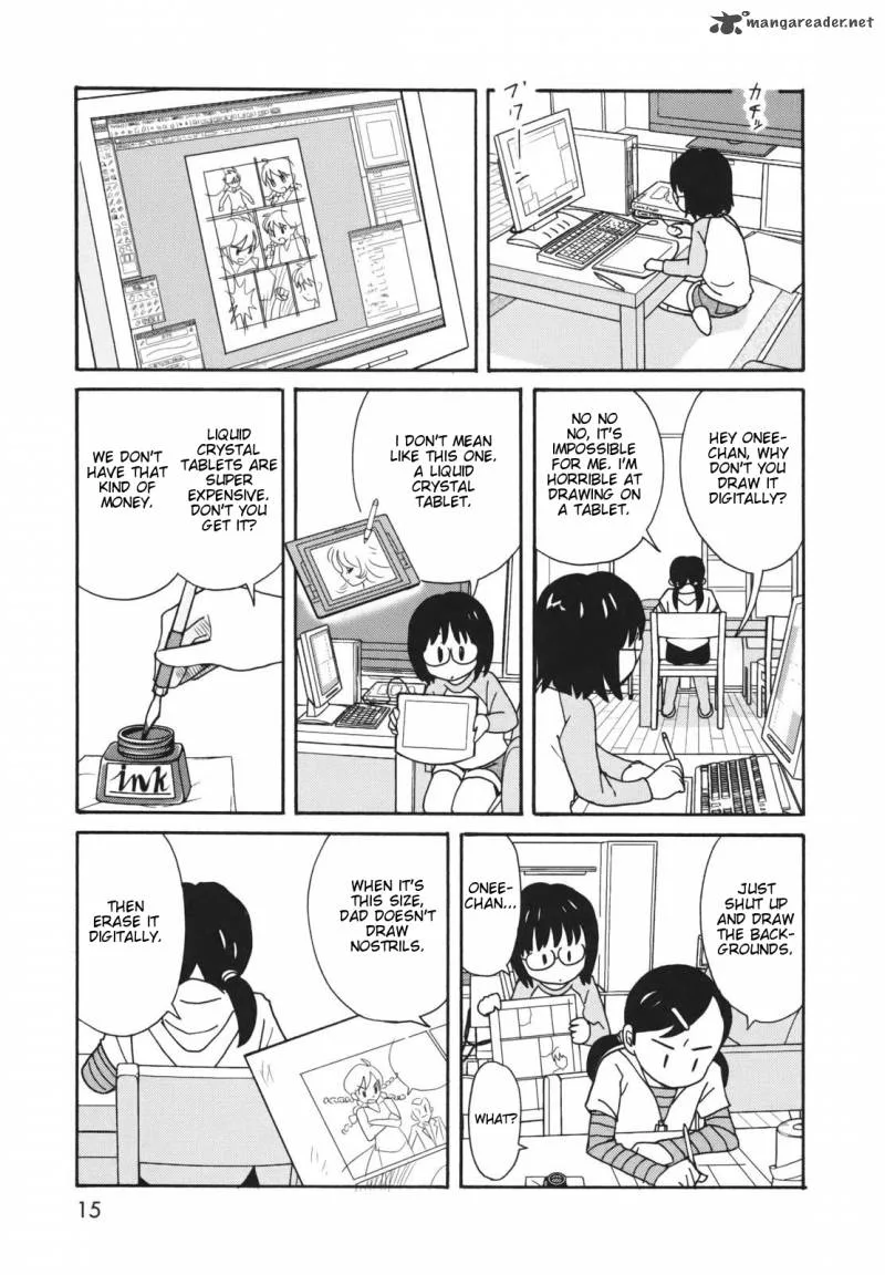 Chanto Kaitemasu kara! Chapter 1 page 16