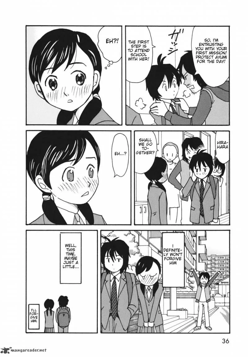 Chanto Kaitemasu kara! Chapter 1 page 37