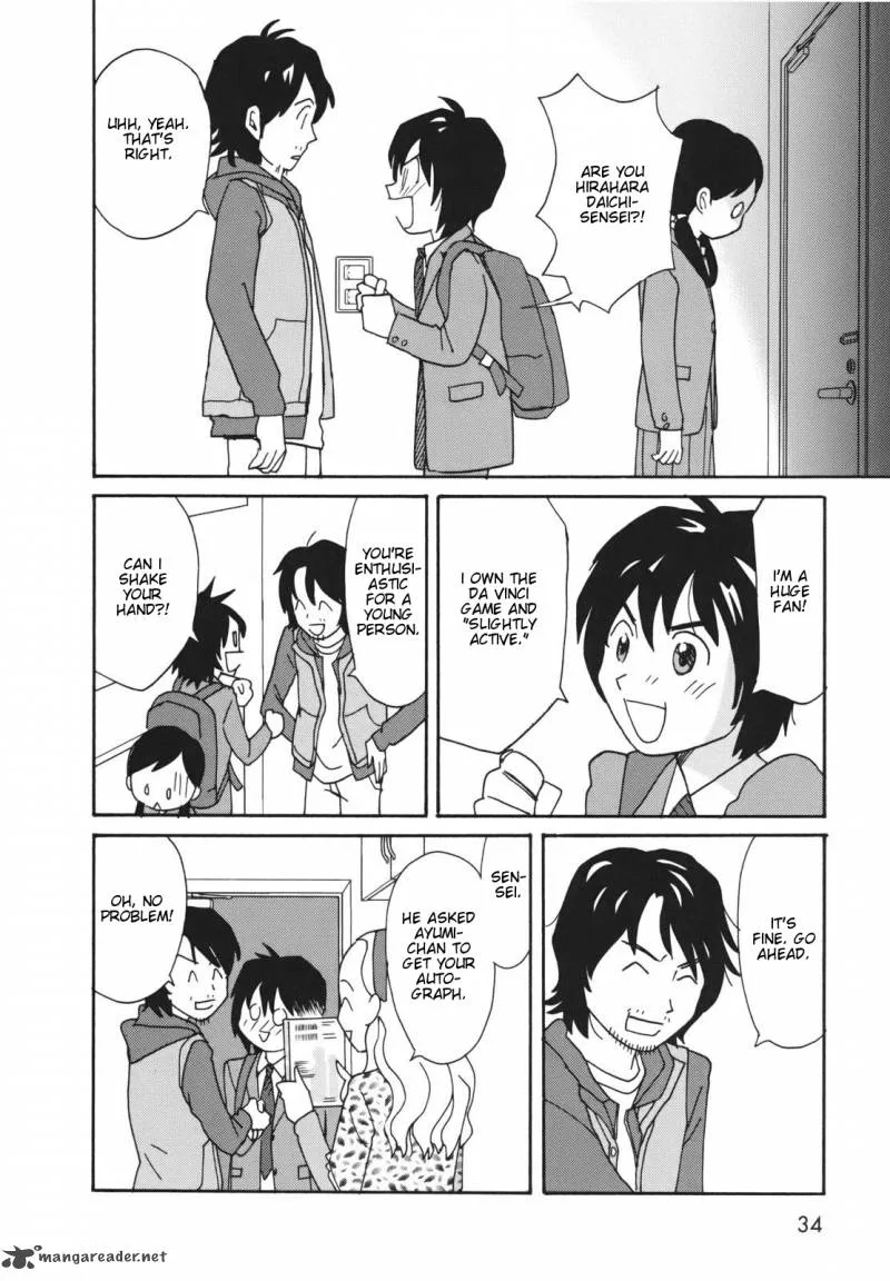 Chanto Kaitemasu kara! Chapter 1 page 35
