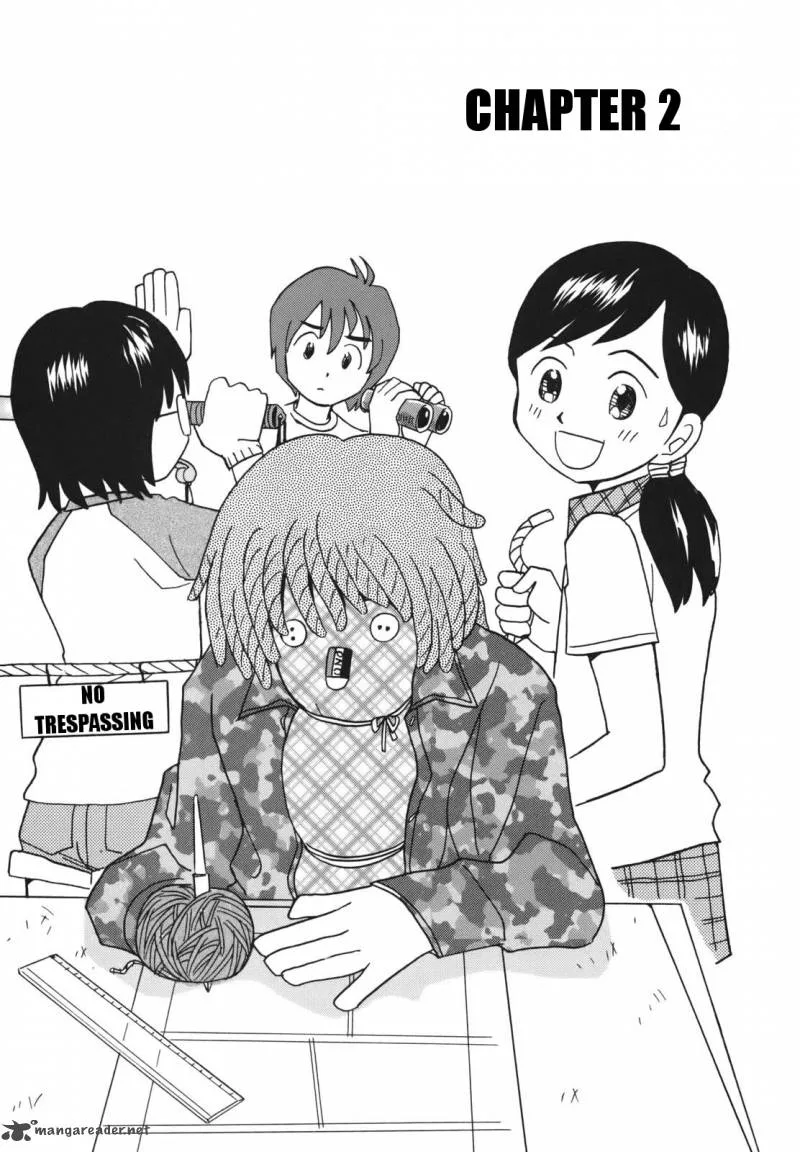 Chanto Kaitemasu kara! Chapter 2 page 1
