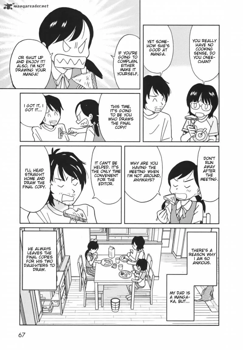 Chanto Kaitemasu kara! Chapter 3 page 5