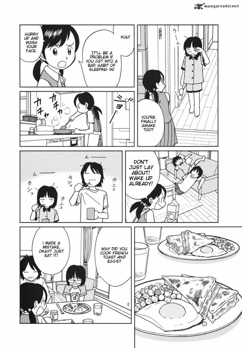 Chanto Kaitemasu kara! Chapter 3 page 4