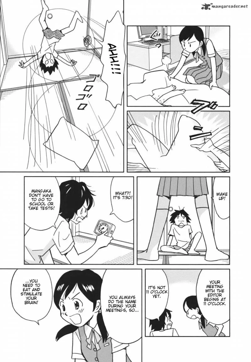 Chanto Kaitemasu kara! Chapter 3 page 3
