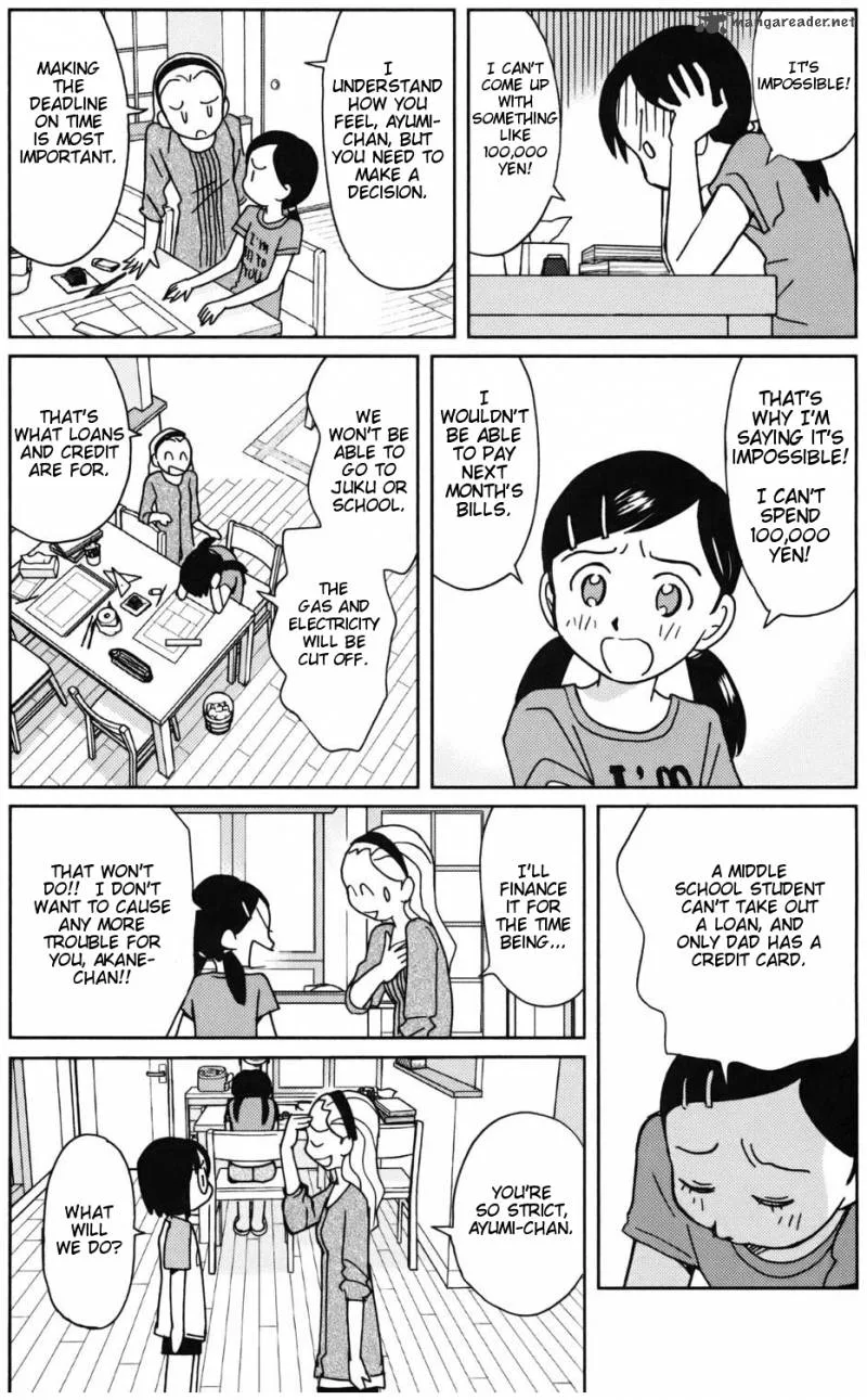Chanto Kaitemasu kara! Chapter 4 page 9