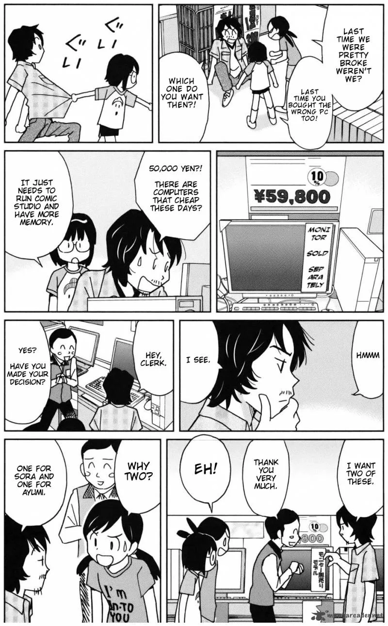 Chanto Kaitemasu kara! Chapter 4 page 15