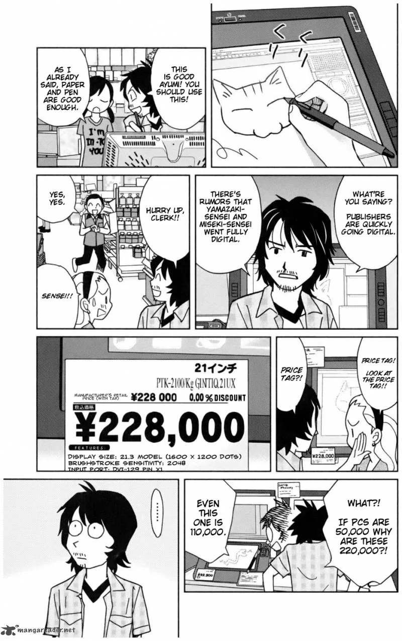 Chanto Kaitemasu kara! Chapter 4 page 17