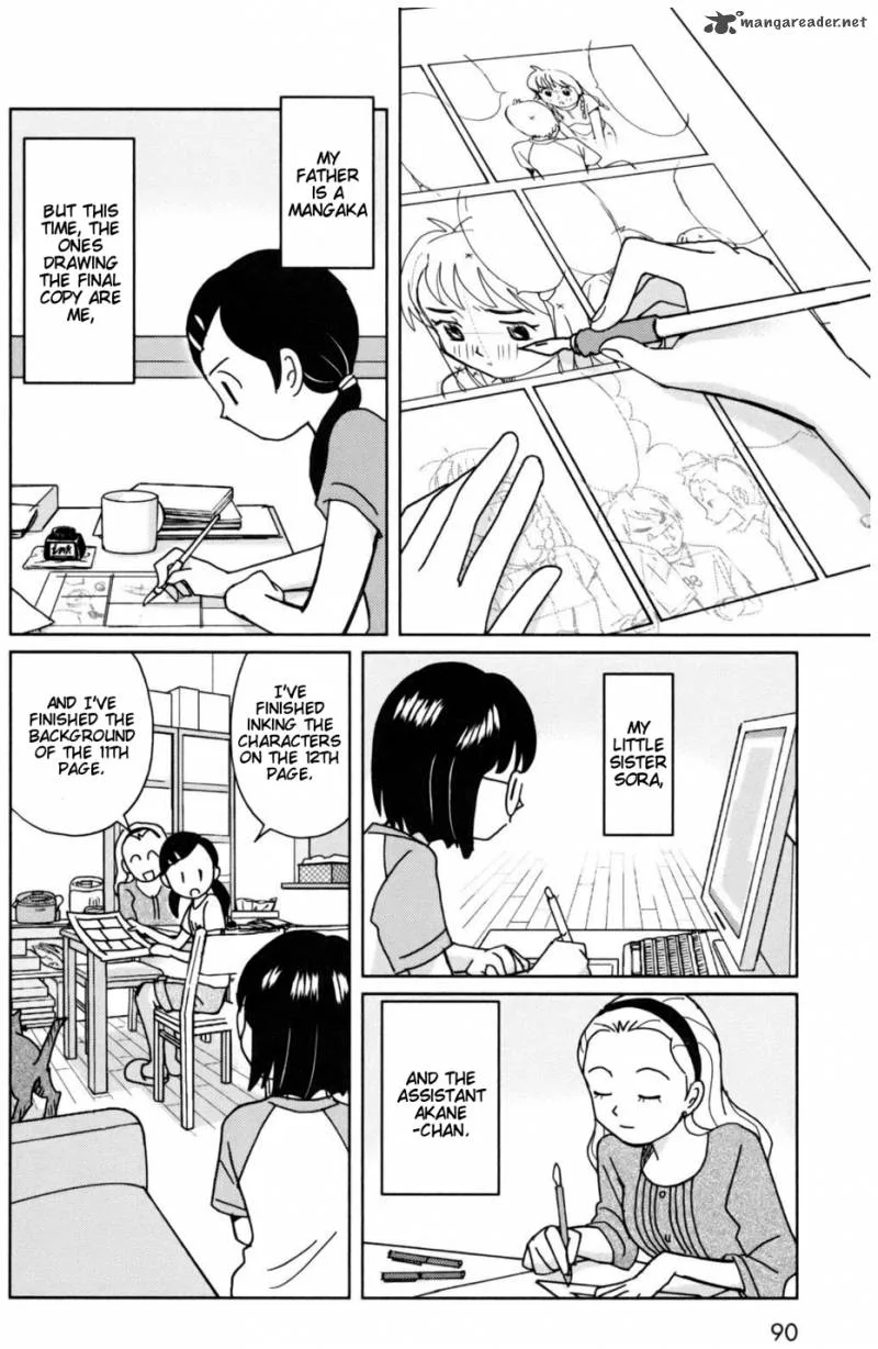 Chanto Kaitemasu kara! Chapter 4 page 2