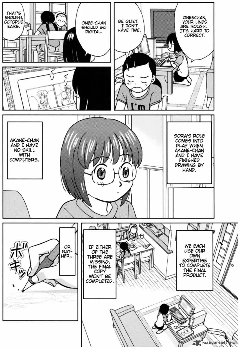 Chanto Kaitemasu kara! Chapter 4 page 4