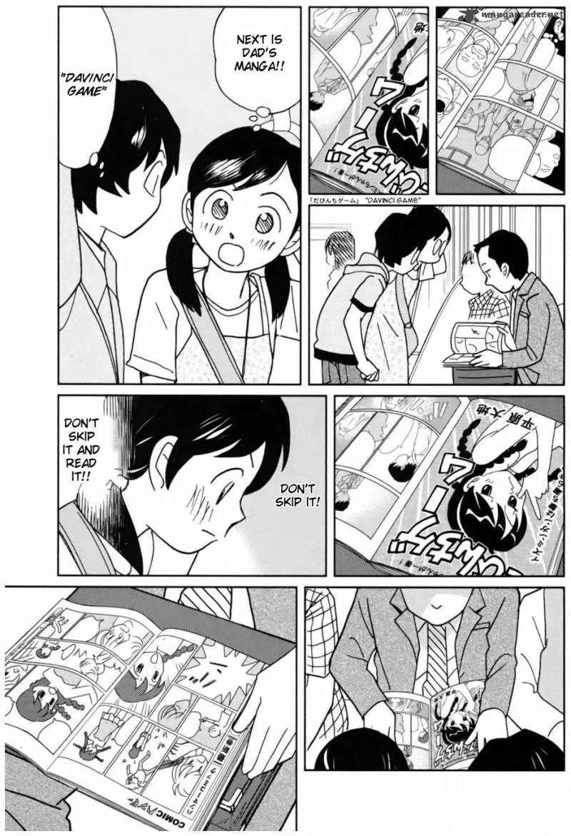 Chanto Kaitemasu kara! Chapter 5 page 21