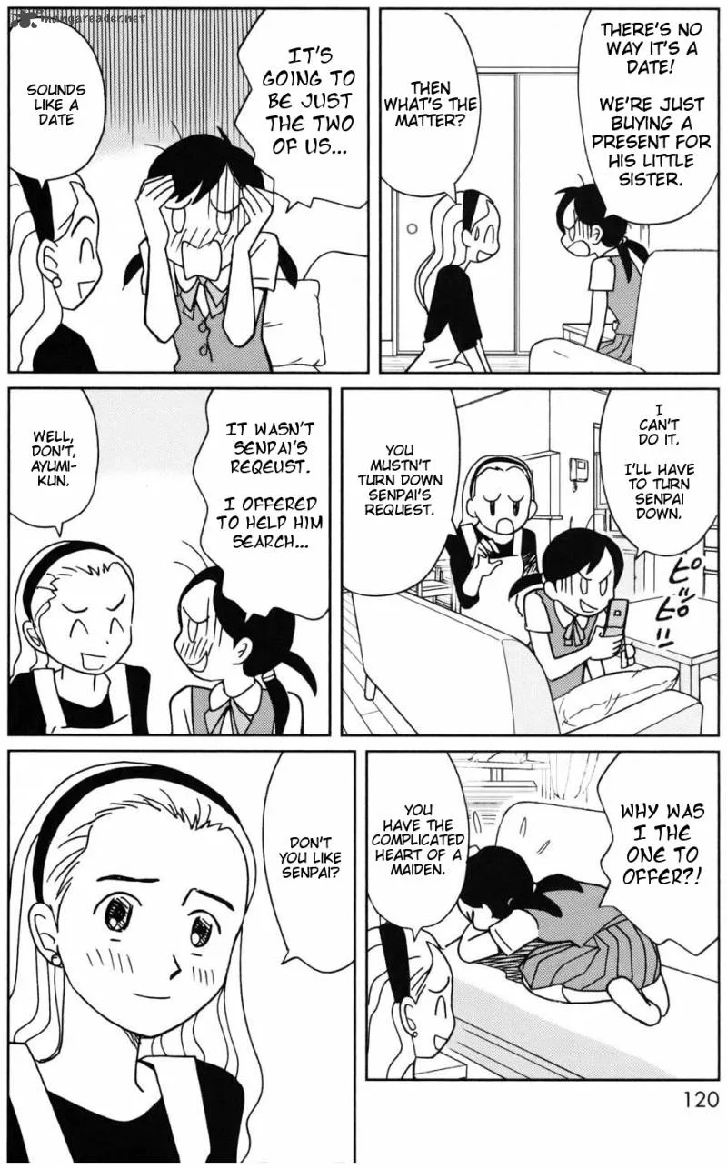 Chanto Kaitemasu kara! Chapter 5 page 8