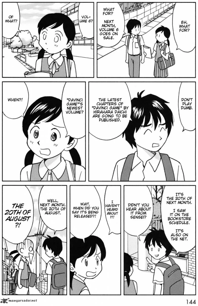 Chanto Kaitemasu kara! Chapter 6 page 6