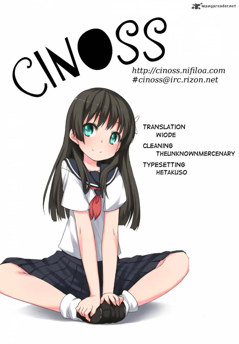 Chanto Kaitemasu kara! Chapter 7 page 28