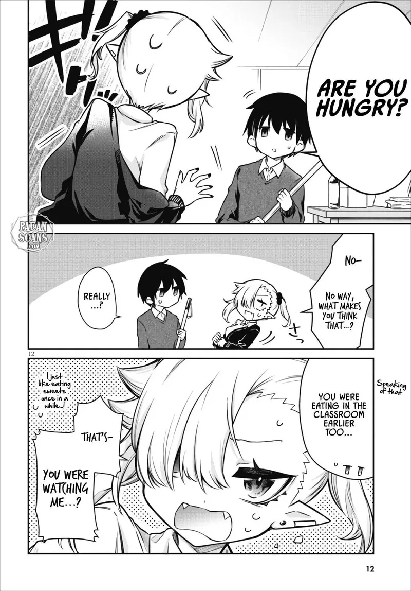 Chanto Suenai Kyuuketsuki-chan Chapter 1 page 12
