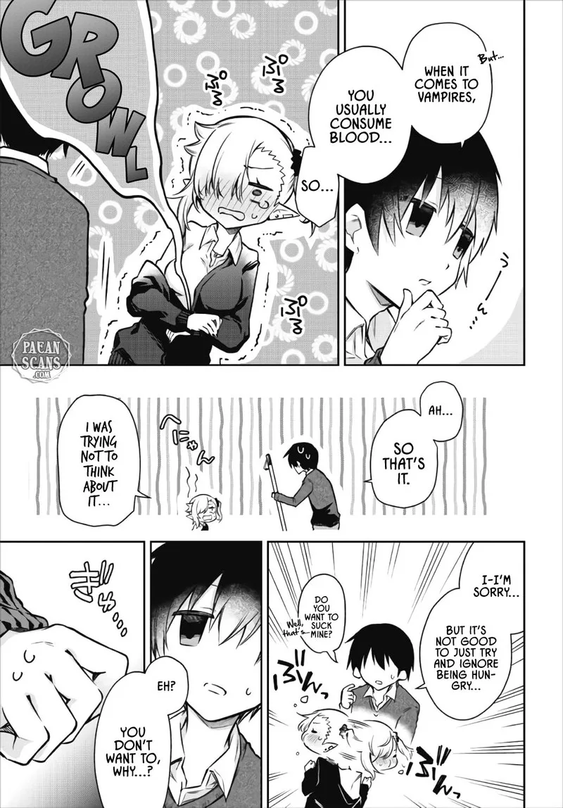 Chanto Suenai Kyuuketsuki-chan Chapter 1 page 13