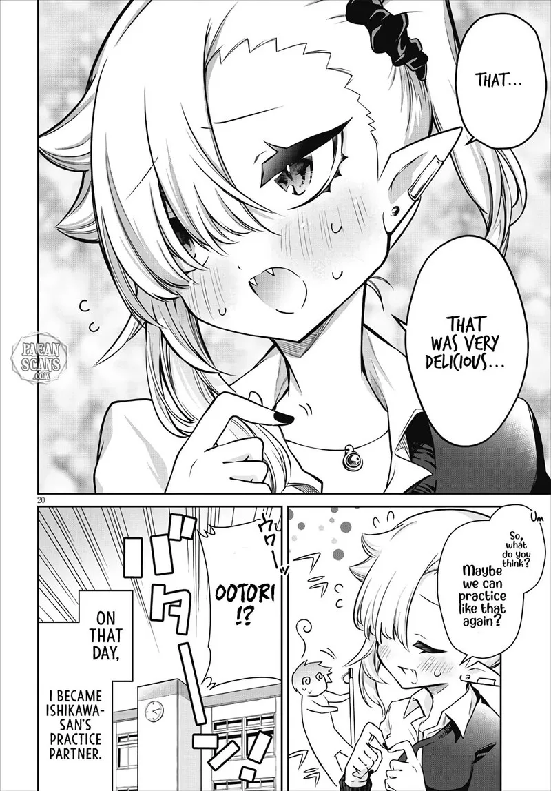 Chanto Suenai Kyuuketsuki-chan Chapter 1 page 20