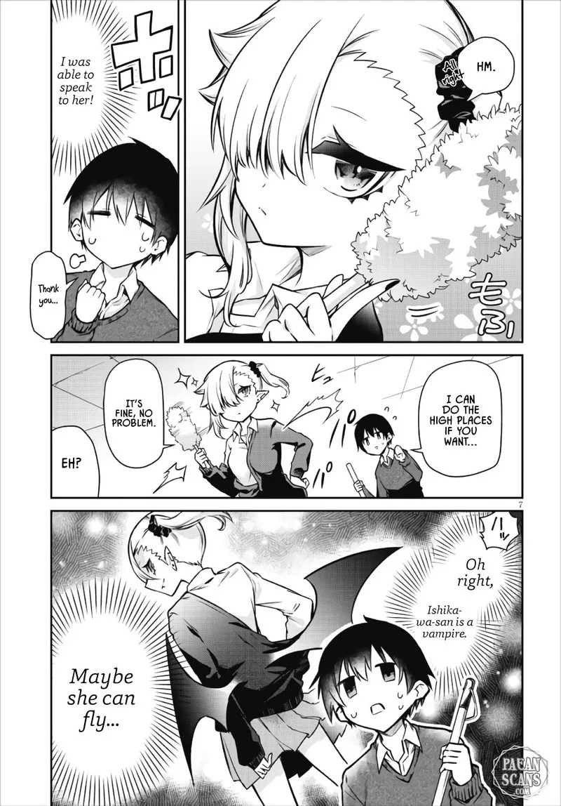 Chanto Suenai Kyuuketsuki-chan Chapter 1 page 7
