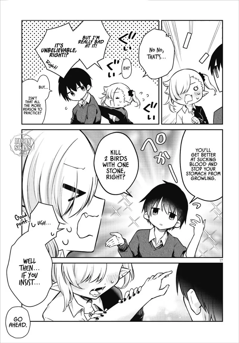 Chanto Suenai Kyuuketsuki-chan Chapter 1 page 17