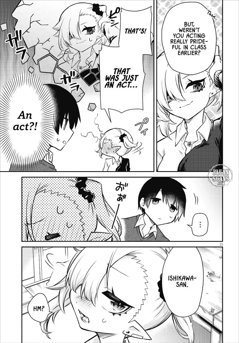Chanto Suenai Kyuuketsuki-chan Chapter 1 page 15