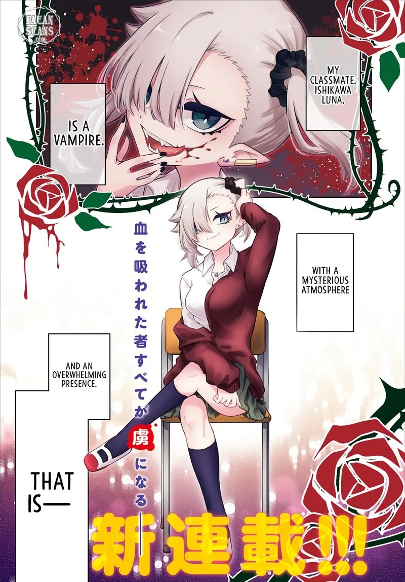 Chanto Suenai Kyuuketsuki-chan Chapter 1 page 1